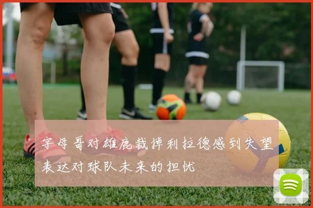 字母哥对雄鹿裁掉利拉德感到失望表达对球队未来的担忧