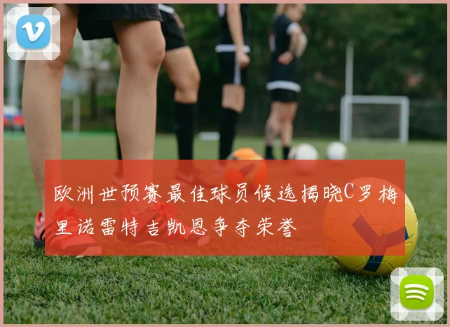 欧洲世预赛最佳球员候选揭晓C罗梅里诺雷特吉凯恩争夺荣誉